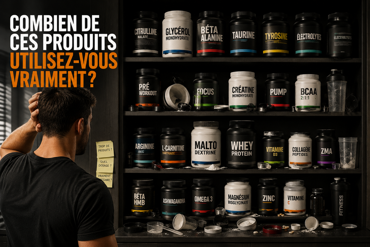 Plus besoin de prendre 10 pots. Un seul suffit.