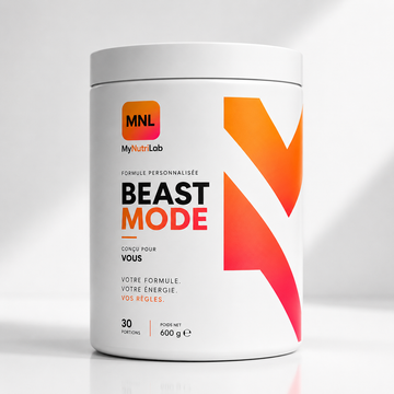 MyNutriLab Pre-Workout — Customisable to the mg