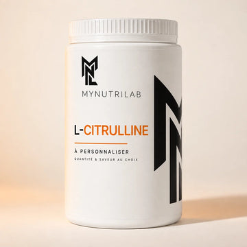 L-citrulline à personnaliser