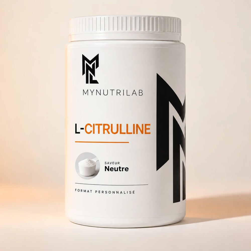Pot de L-citrulline, version neutre