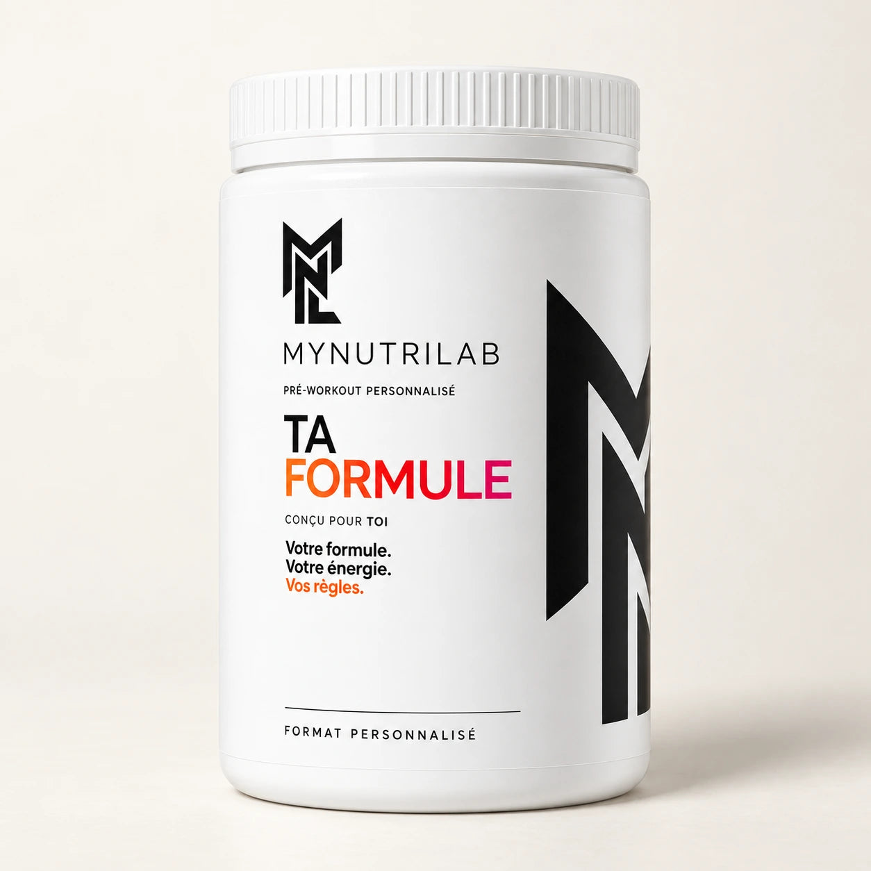 Ton pré-workout MyNutriLab